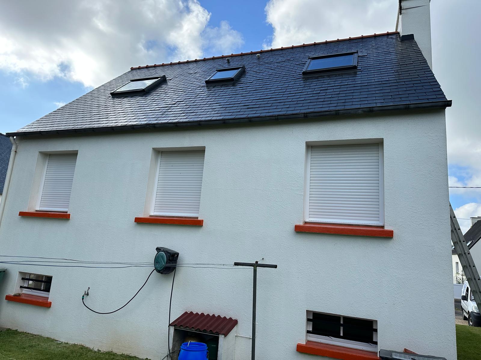 Après — Nettoyage toiture & façade — Finistère