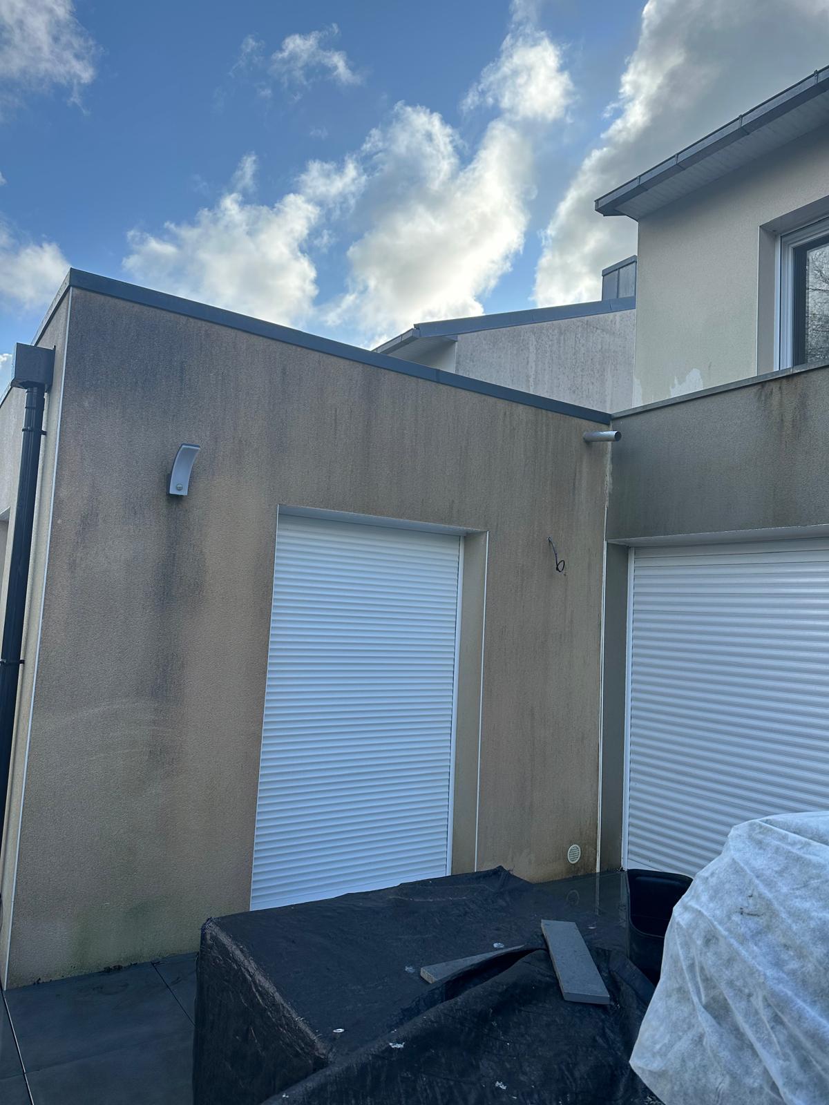 Avant — Ravalement de façade — Finistère